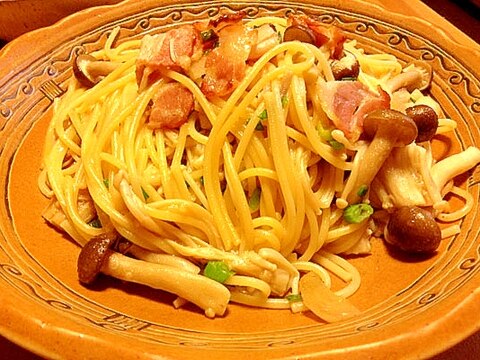 簡単15分★和風きのこパスタ